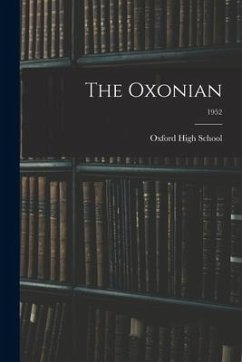 The Oxonian; 1952