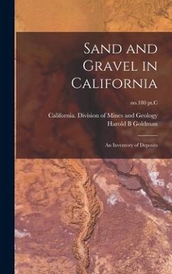 Sand and Gravel in California - Goldman, Harold B