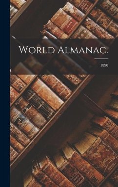 World Almanac.; 1890 - Anonymous