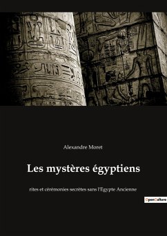 Cover Les mystères égyptiens
