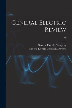 Cover General Electric Review; 14