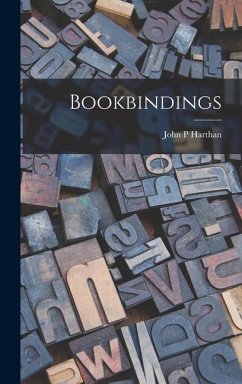Bookbindings - Harthan, John P