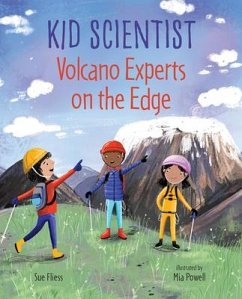 Volcano Experts on the Edge - Fliess, Sue