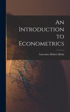 An Introduction to Econometrics - Klein, Lawrence Robert