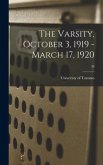 The Varsity, October 3, 1919 - March 17, 1920; 39