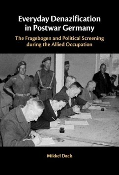 Everyday Denazification in Postwar Germany - Dack, Mikkel (Rowan University, New Jersey)