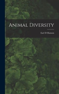 Animal Diversity - Hanson, Earl D.