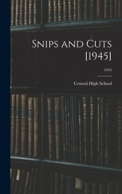 Snips and Cuts [1945]; 1945