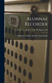 Alumnae Recorder; v. 34, no. 1-v. 36, no. 2, Fall 1963-Spring 1966