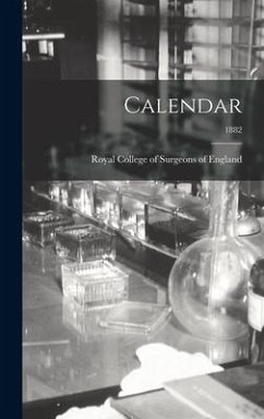 Cover Calendar; 1882