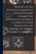 Report of Ad Interim Committee and... - Bild 1