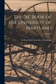 The "M" Book of the University of Maryland; 1950/1951