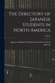 The Directory of Japanese Students in North America; 1938-39