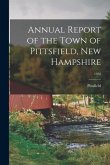 Annual Report of the Town of Pittsfield, New Hampshire; 1958