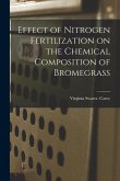 Effect of Nitrogen Fertilization on the Chemical Composition of Bromegrass