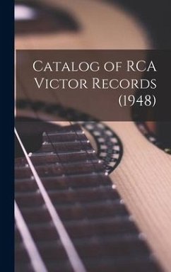 Catalog of RCA Victor Records (1948) - Anonymous