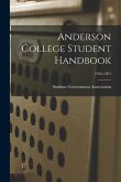 Anderson College Student Handbook; 1950-1951