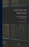 Lessons in English; Elementary Course