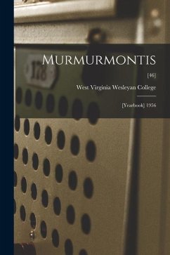 Murmurmontis: [Yearbook] 1956; [46]