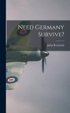 Need Germany Survive?
