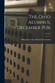 The Ohio Alumnus, December 1926; v.4, no.3