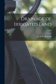 Drainage of Irrigated Land; C504
