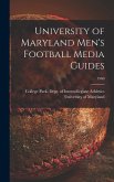 University of Maryland Men's Football Media Guides; 1960