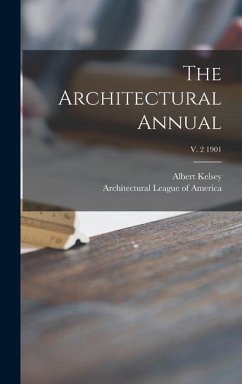 Cover The Architectural Annual; v. 2 1901