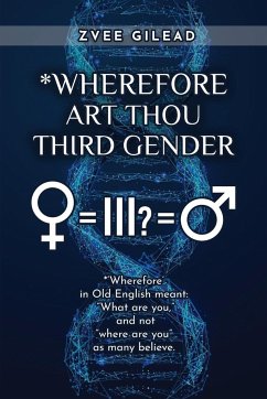 Wherefore Art Thou Third Gender? - Gilead, Zvee