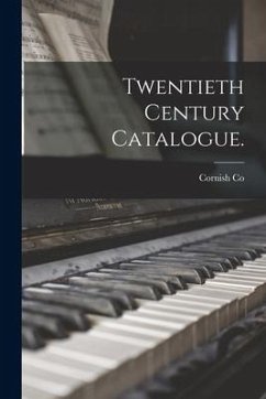 Cover Twentieth Century Catalogue.