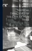 Medical Directory of the City of New York; 1894