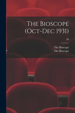 The Bioscope (Oct-Dec 1931); 89