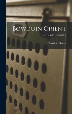 Bowdoin Orient; v.42, no.1-30 (1912-1913)