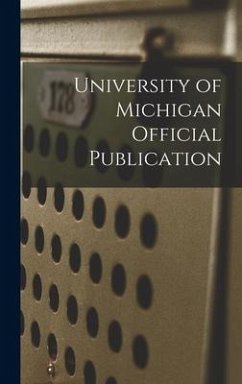 University of Michigan Official Publication - Anonymous