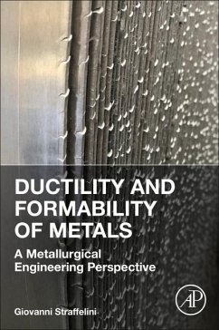 Ductility and Formability of Metals - Straffelini, Giovanni (Full Professor, Department of Industrial Engi