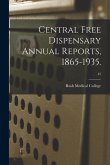 Central Free Dispensary Annual Reports, 1865-1935.; 45