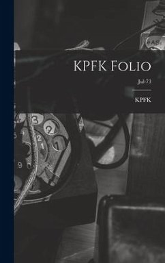 KPFK Folio; Jul-73