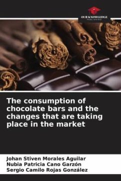 Cover The consumption of chocolate bars and the changes that are taking place in the market