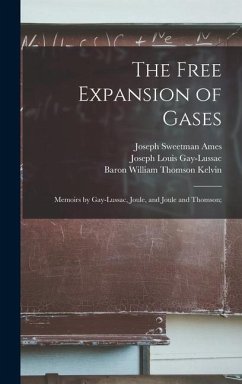 The Free Expansion of Gases