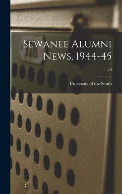 Sewanee Alumni News, 1944-45; 10