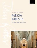 Missa Brevis for mixed chorus and organ score (la)