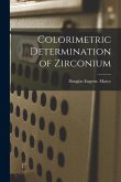 Colorimetric Determination of Zirconium