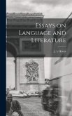 Essays on Language and Literature