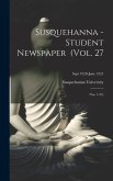 Susquehanna - Student Newspaper (Vol. 27; Nos. 1-35); Sept 1920-June 1921