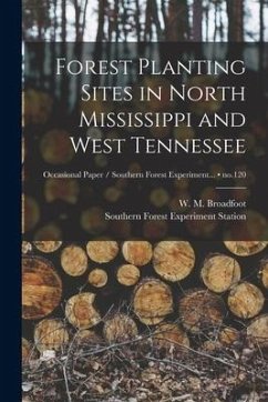 Forest Planting Sites in North Mississippi and West Tennessee; no.120