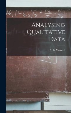 Analysing Qualitative Data