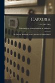 Caesura: the Literary Magazine of the University of Massachusetts; v.26 (1962-1963)