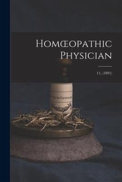 Homoeopathic Physician; 11, (1891) - Anonymous