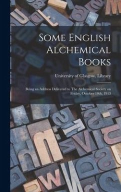 Cover Some English Alchemical Books