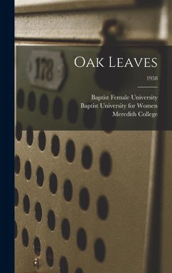 Cover Oak Leaves [electronic Resource]; 1958